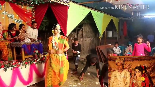 না দেখলে আপনারা বুঝবেন না নাচের মধ্যে কি হয়ছে wedding danc।।বিয়ে বাড়ির নাচ।। গায়ে হলুদের নাচ।। Seven Tunes