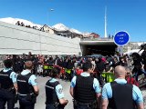 Col de l'Échelle : des manifestants antifascistes ont traversé la frontière (2)
