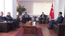 Iuc Kurucu Başkanı Azizoğlu, Erbil Başkonsolosu Karaçay'ı Ziyaret Etti