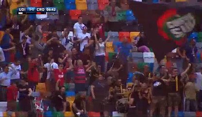 Simy Goal - Udinese 1-1 Crotone Serie A