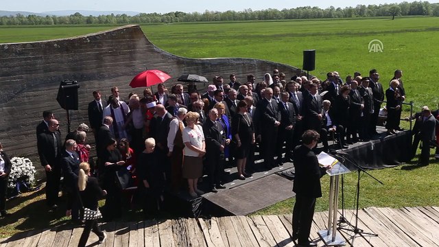 Hırvatistan'da İkinci Dünya Savaşı kurbanları anıldı - JASENOVAC