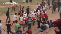 Dois mortos em Gaza na terceira semana de protestos  Euronews