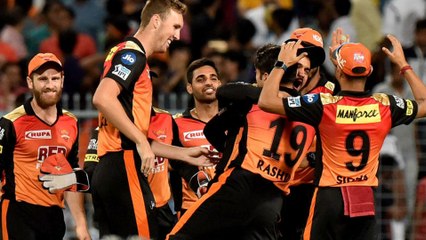 SRH Playing Without David Warner and Dhawan