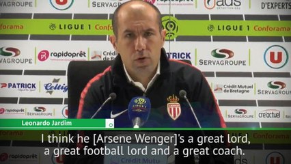 Wenger a football lord - Jardim