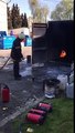 What Exactly Happens If You Pour Water Into Fire
