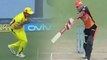 IPL 2018 CSK vs SRH : Manish Pandey out for 'Duck' , Chahar strikes again | वनइंडिया हिंदी