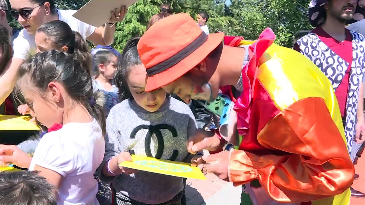 Çankaya Köşkü'nde 23 Nisan coşkusu - ANKARA