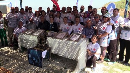 Akvaryum adam Karabay'ın 'dünya rekoru' hazırlığı - ÇANAKKALE