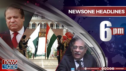 Newsone Headlines 6PM | 22-April-2018