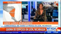 “Estamos resentidos porque el Gobierno de Nicaragua censura la libertad de expresión y prensa”