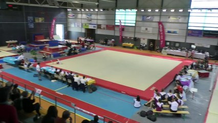 D!CI TV : les meilleurs gymnastes de la région à Gap