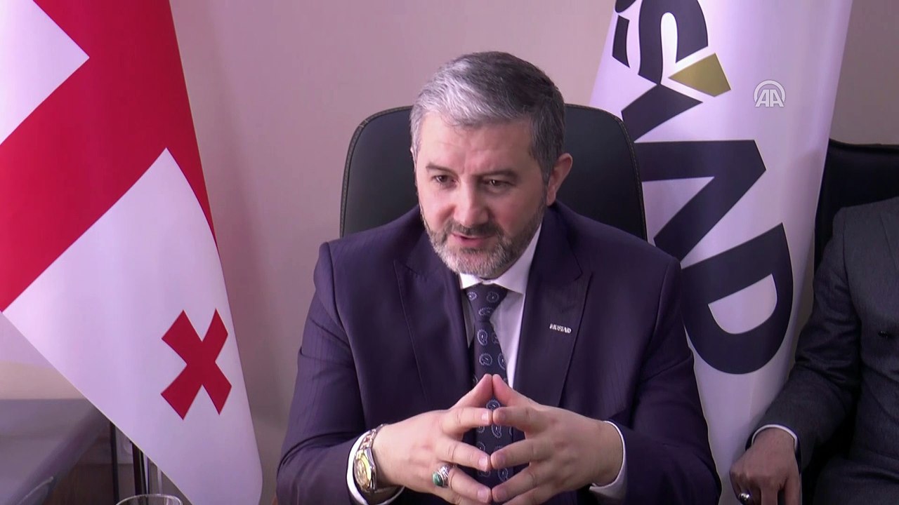 MÜSİAD Tiflis şubesi açıldı - TİFLİS