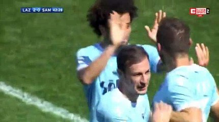Stefan de Vrij Goal HD - Lazio	2-0	Sampdoria 22.04.2018