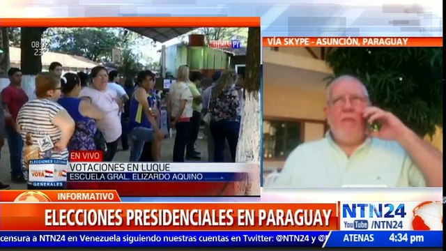 “Apatía en votantes paraguayos es porque no encuentran los candidatos que están buscando”