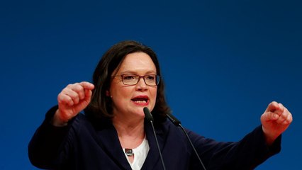 Germania: Andrea Nahles nuova presidente Spd. È la prima donna a capo dei socialdemocratici