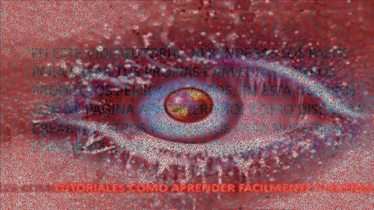 Tutoriales como crear una camiseta personalizada