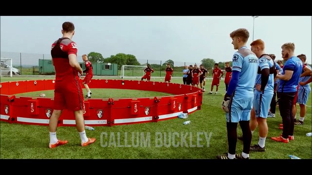 ESA ICON Arena - Football Skills Competition - Call Axtion Technology