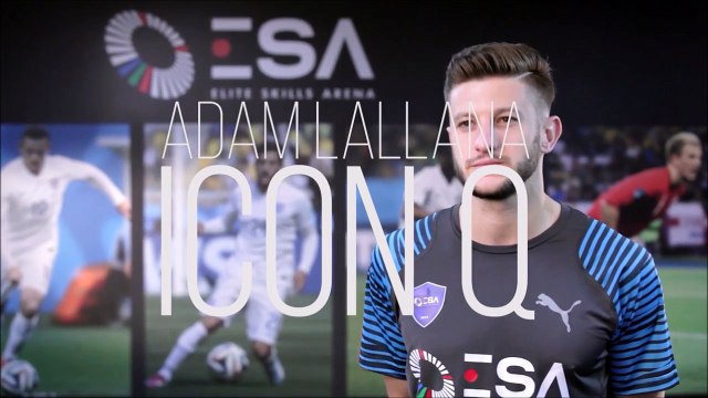 ESA ICON Q - Adam Lallana - Call Axtion Technology for ICON Products