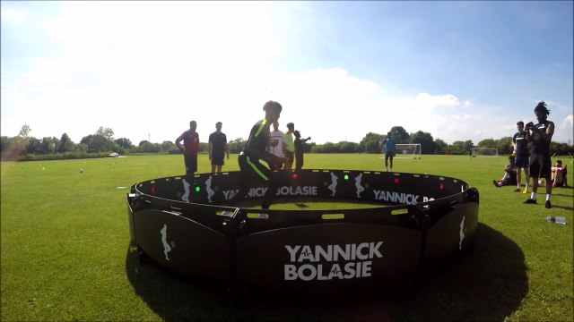 ESA ICON Arena - Back 2 Action Yannick Bolasie - Call Axtion Technology