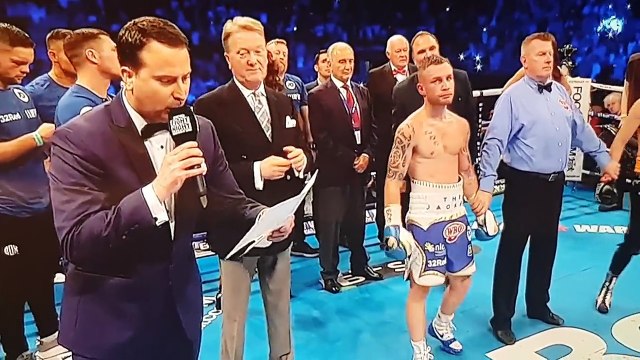 Carl Frampton vs Nonito Donaire | Frampton Wins by unanimous decision