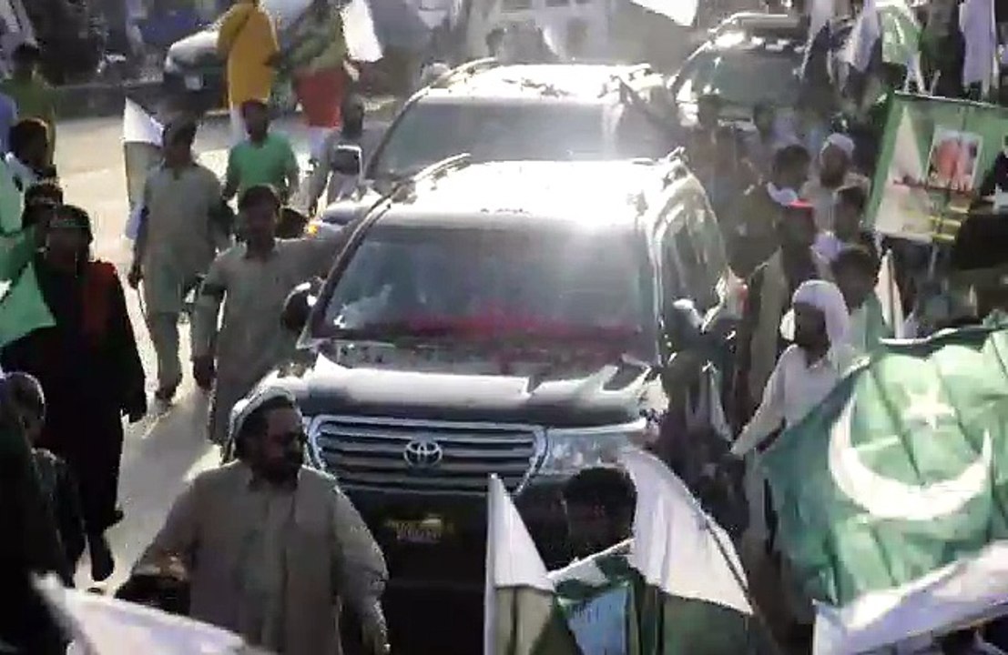 06. LAHORE:PAKISTAN ZINDABAD RELY ON 21 APRIL 2018