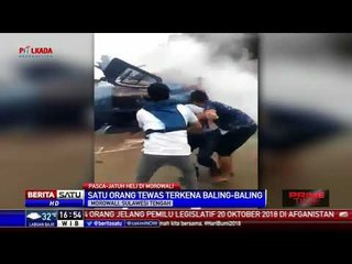 Heli Jatuh di Morowali Menewaskan Satu Orang