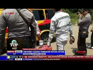 KNKT Temukan Kotak Hitam yang Jatuh di Morowali