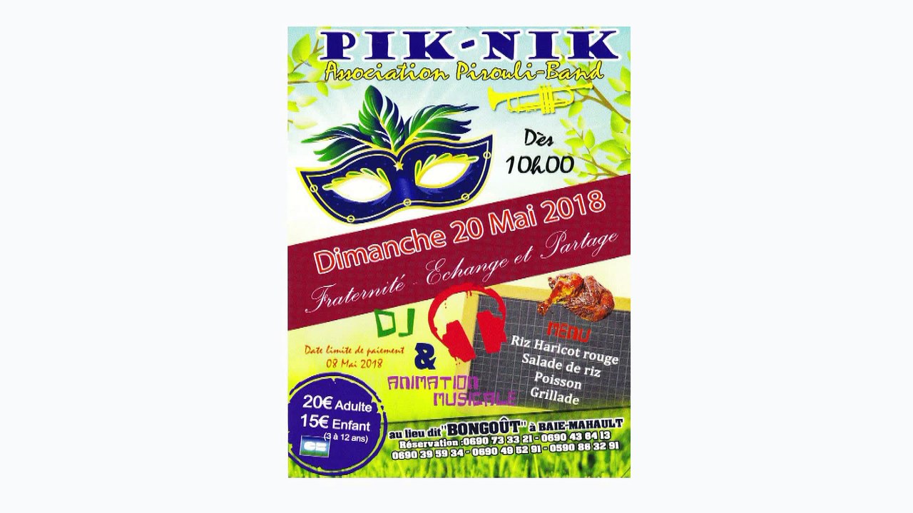 Pirouli Band Pik-Nik 21 04 2018