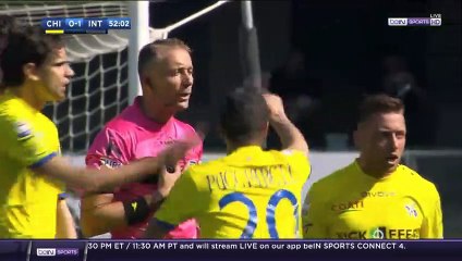 Mauro Icardi Goal HD - Chievo 0-1 Inter 22.04.2018