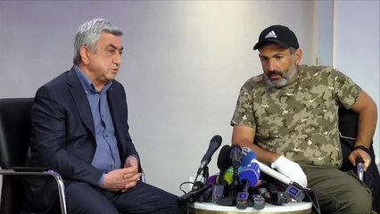 رئيس وزراء أرمينيا يجدد رفضه مطالب المعارضة بالاستقالة