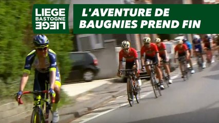 L'aventure de Baugnies prend fin - Liège-Bastogne-Liège 2018