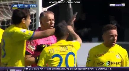 Mauro Icardi Goal HD - Chievo 0-1 Inter 22.04.2018
