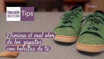Tip Hogar | Elimina el mal olor de los zapatos con bolsitas de té | @iMujerHogar