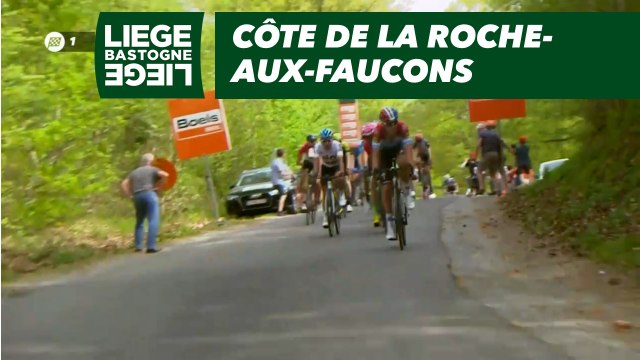 Côte de la Roche-aux-Faucons - Liège-Bastogne-Liège 2018