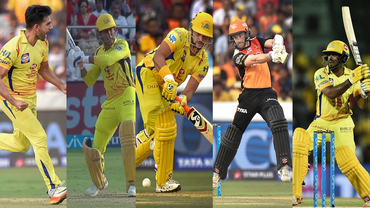IPL 2018 CSK vs SRH : Ambati Rayudu, Suresh Raina, Deepak Chahar, Heroes of Match | वनइंडिया हिंदी