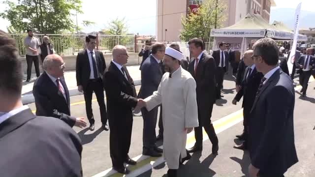 Denizli'de Dini İhtisas Merkezi ve Cami Temeli Atıldı