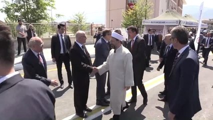 Denizli'de Dini İhtisas Merkezi ve Cami Temeli Atıldı