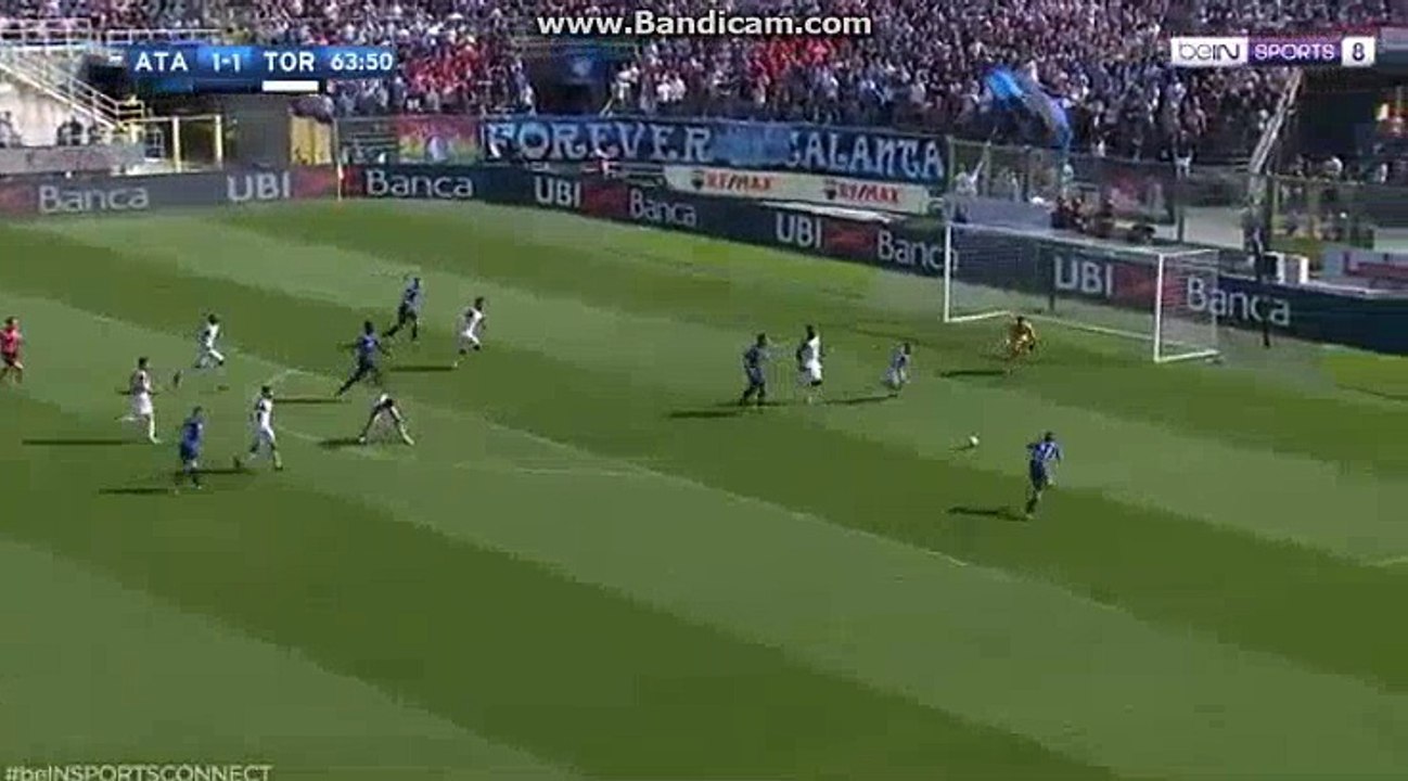 Robin Gosens Goal HD - Atalanta	2-1	Torino 22.04.2018