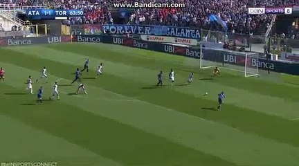 Robin Gosens Goal HD - Atalanta	2-1	Torino 22.04.2018