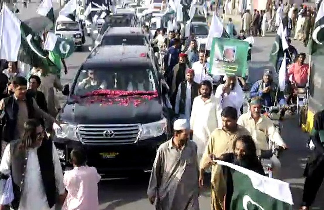 09. LAHORE:PAKISTAN ZINDABAD RELY ON 21 APRIL 2018