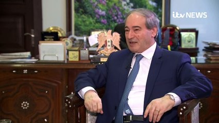 UK helped fake chemical attack in Douma says Syrian official