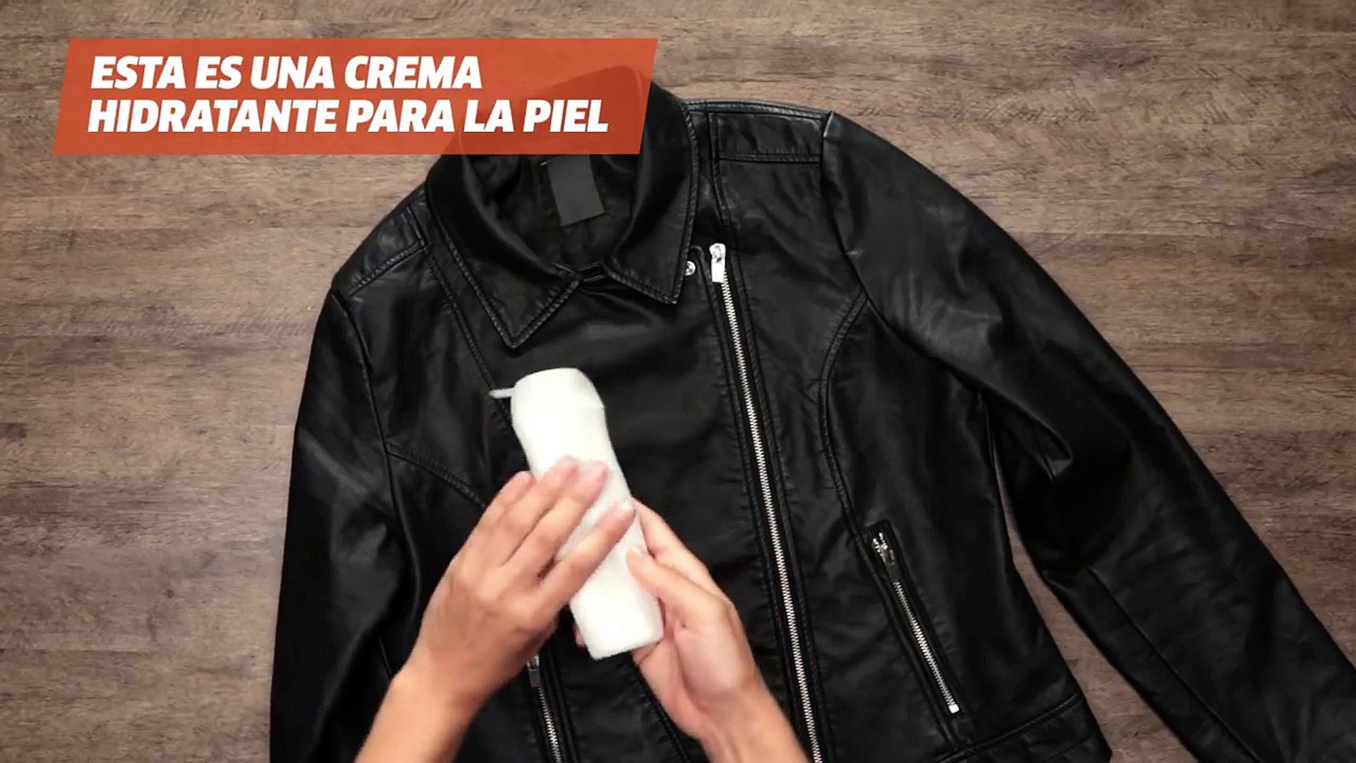 Cómo cuidar tu chaqueta de cuero sintético - video Dailymotion