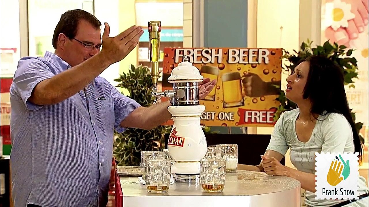 Beer Pranks , Funny Videos , Prank Show , Latest Funny Videos , Just laugh , Hot girl prank , Funny Clips ,  Funny Pranks , Beer Fun - Video Dailymotion