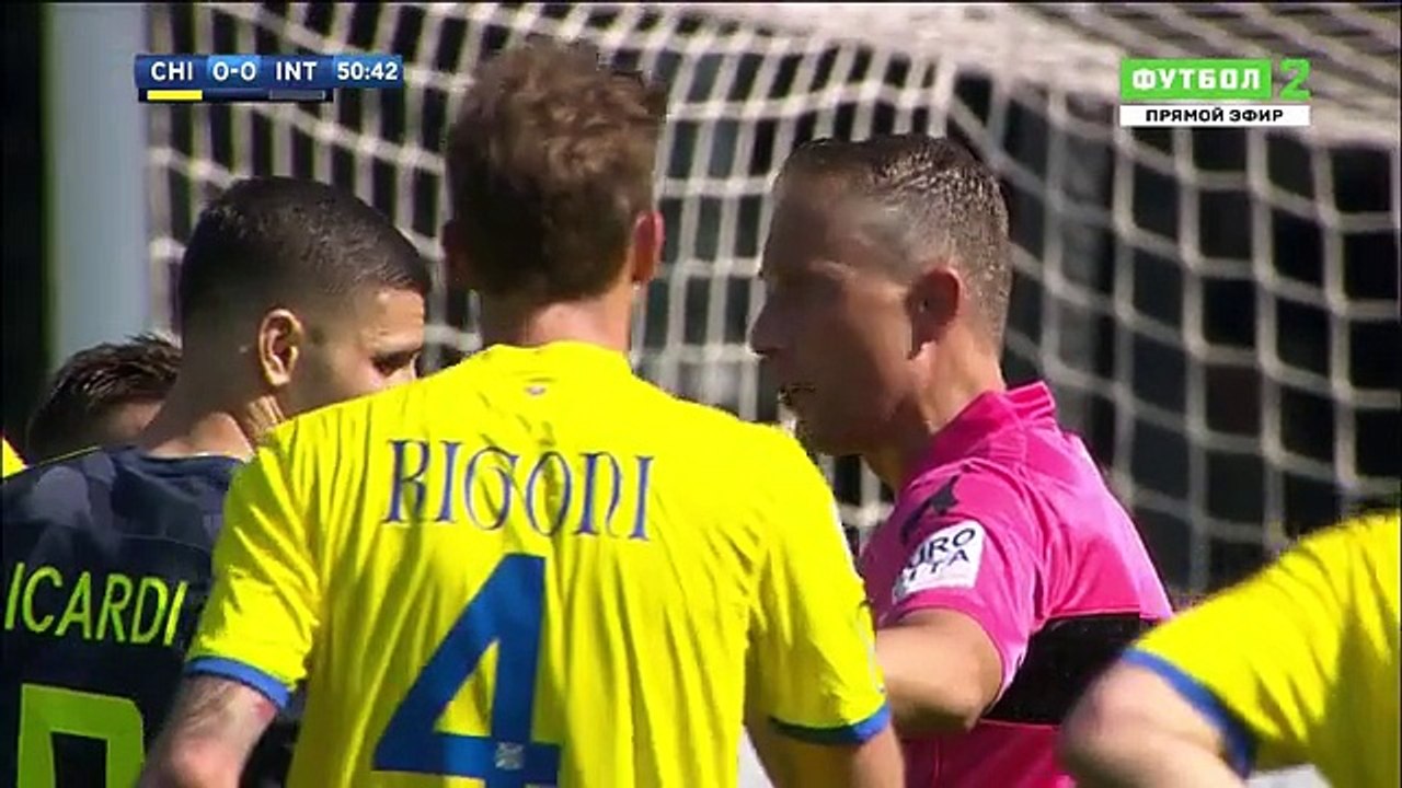 Mauro Icardi Goal HD - Chievo 0 - 1 Inter Milan - 22.04.2018 (Full Replay)