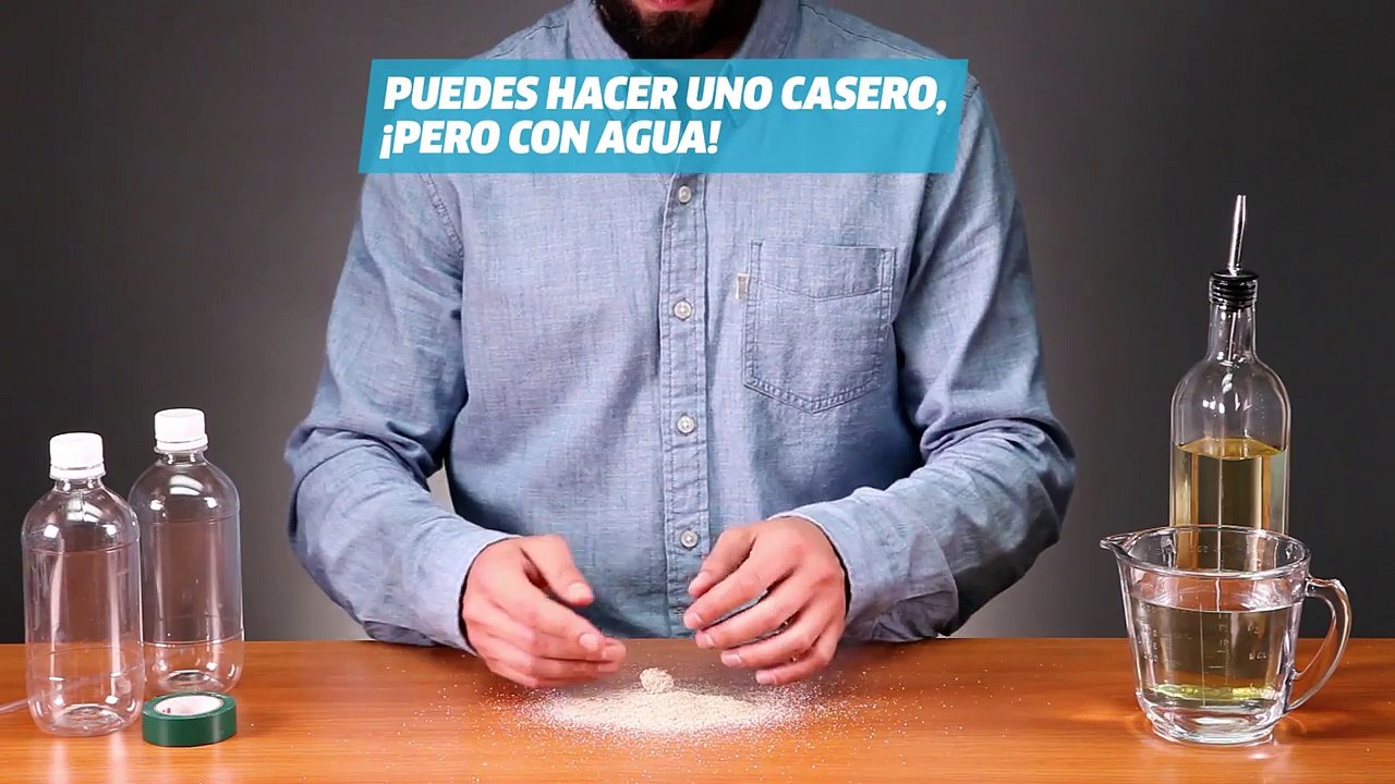 Cómo hacer un reloj de agua casero