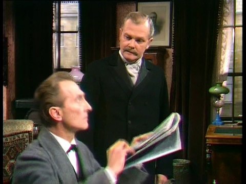 Sherlock Homes (1968) S02E03 - A Study in Scarlet