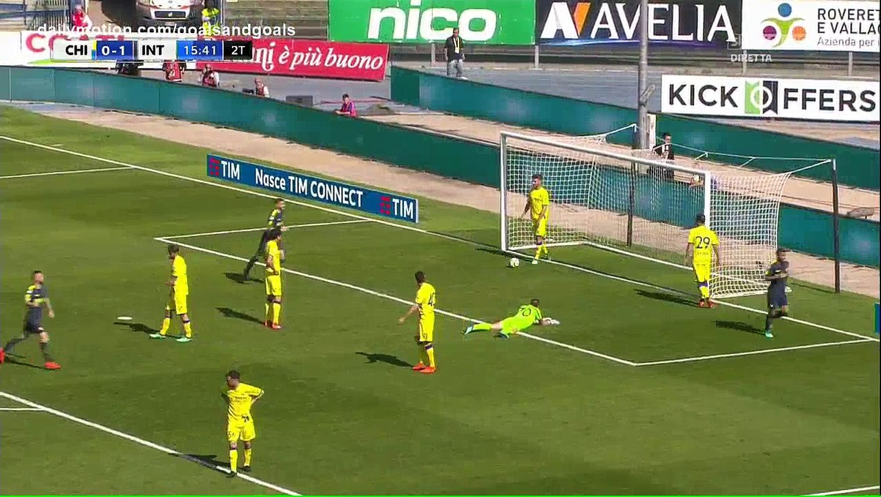Ivan Perisic Goal HD - Chievo 0 - 2 Inter Milan - 22.04.2018 (Full Replay)