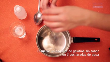 Tips Hogar | Pegamento casero para tela y cuero | @iMujerHogar