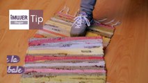 Tips Hogar | Cómo hacer que la alfombra no resbale | @iMujerHogar