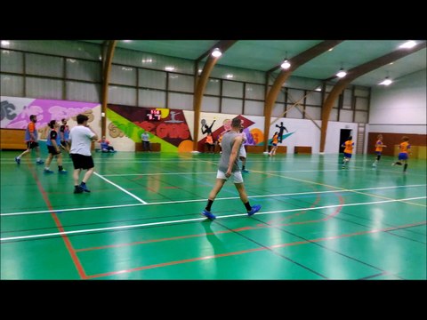 Vidéo 3 match Vermeil contre -18 filles